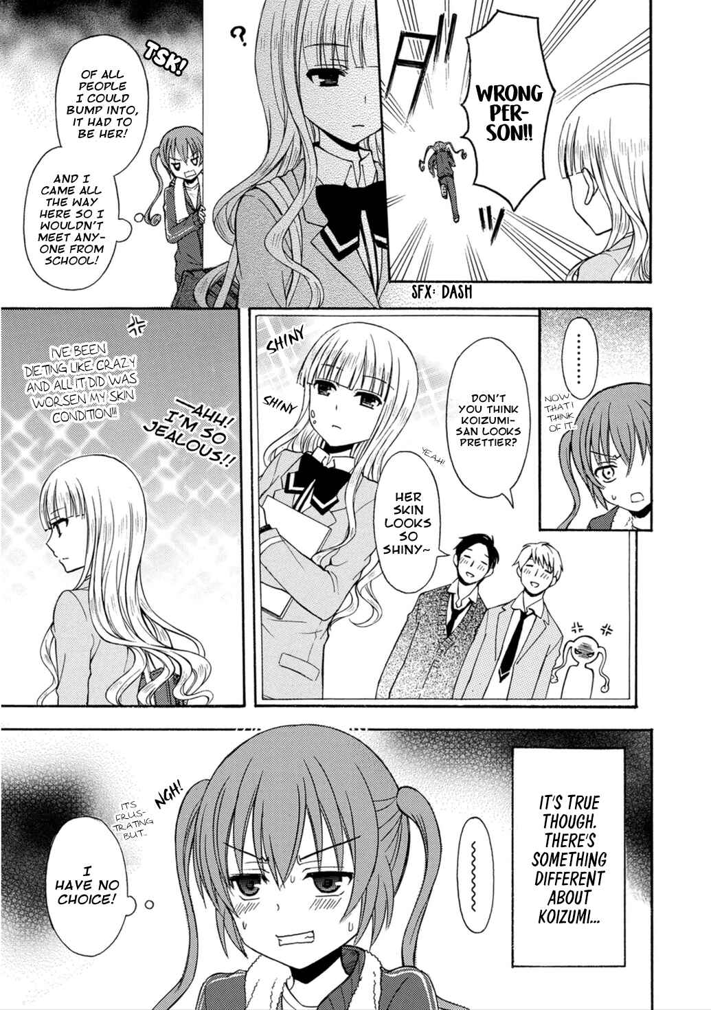 Page 4 Chapter 21 Ramen Daisuki Koizumi-san