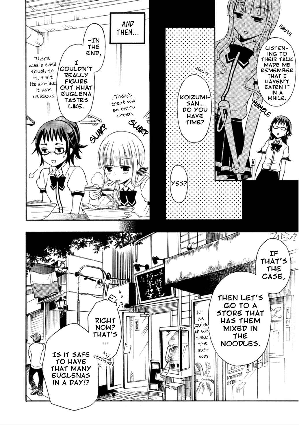 Page 5 Chapter 22 Ramen Daisuki Koizumi-san