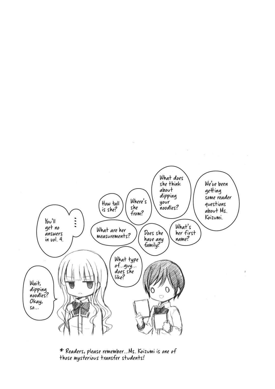 Page 15 Chapter 27 Ramen Daisuki Koizumi-san