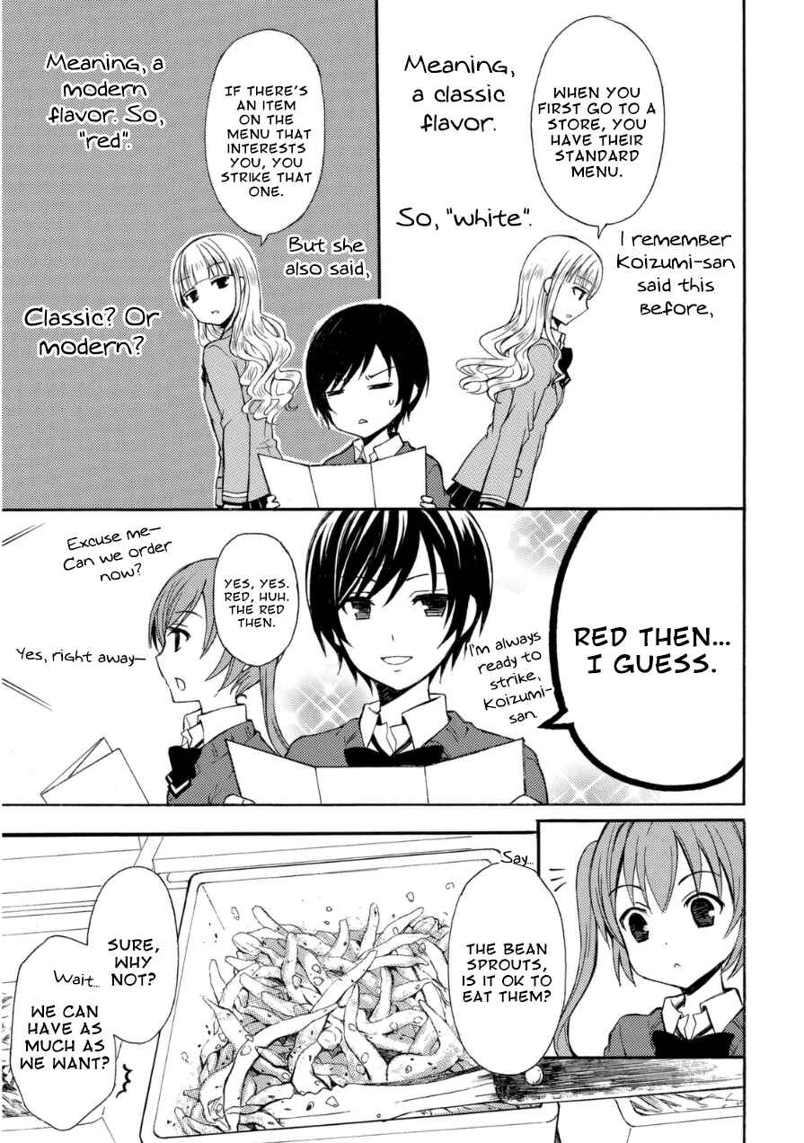 Page 6 Chapter 14 Ramen Daisuki Koizumi-san