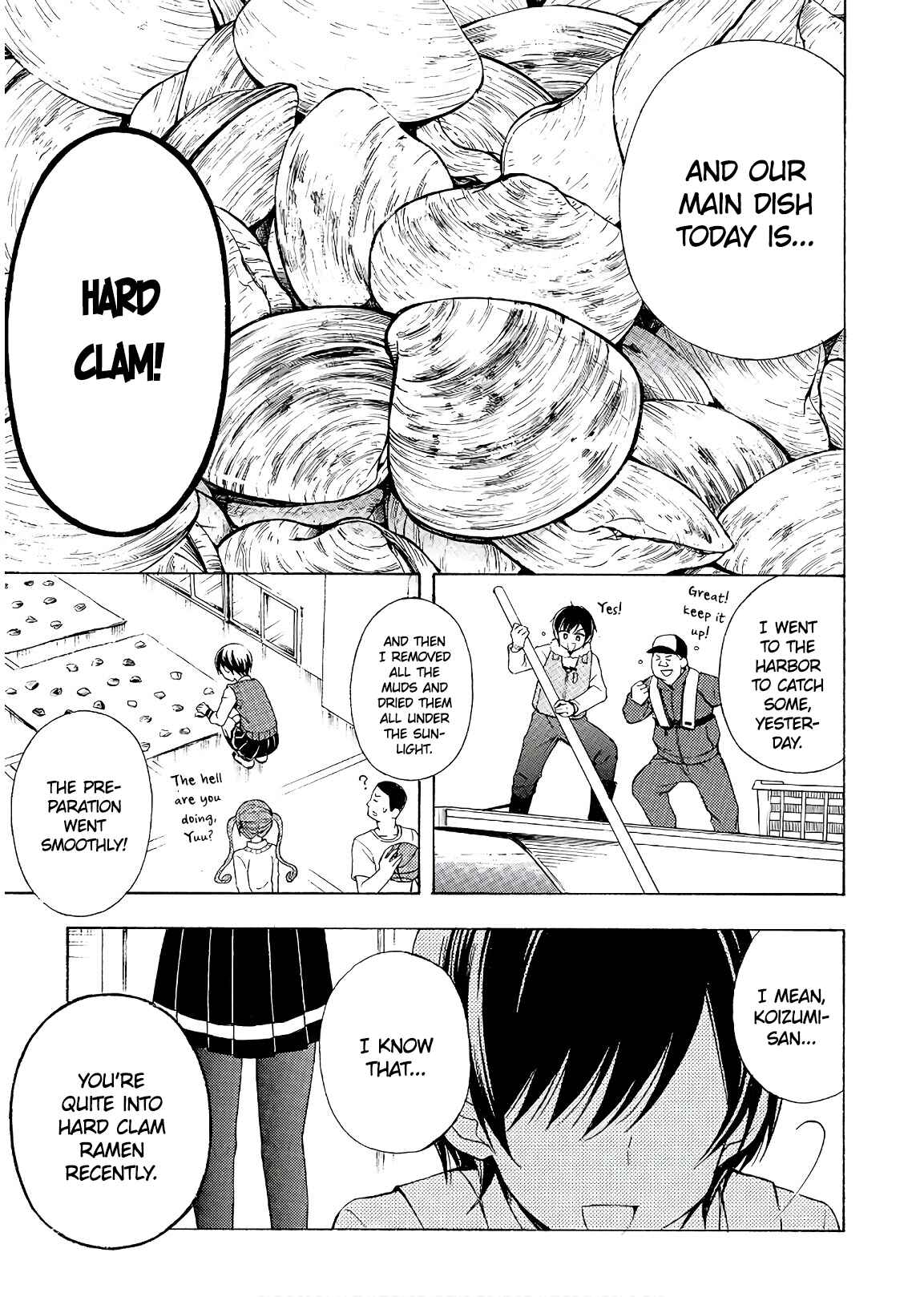 Page 3 Chapter 52 Ramen Daisuki Koizumi-san