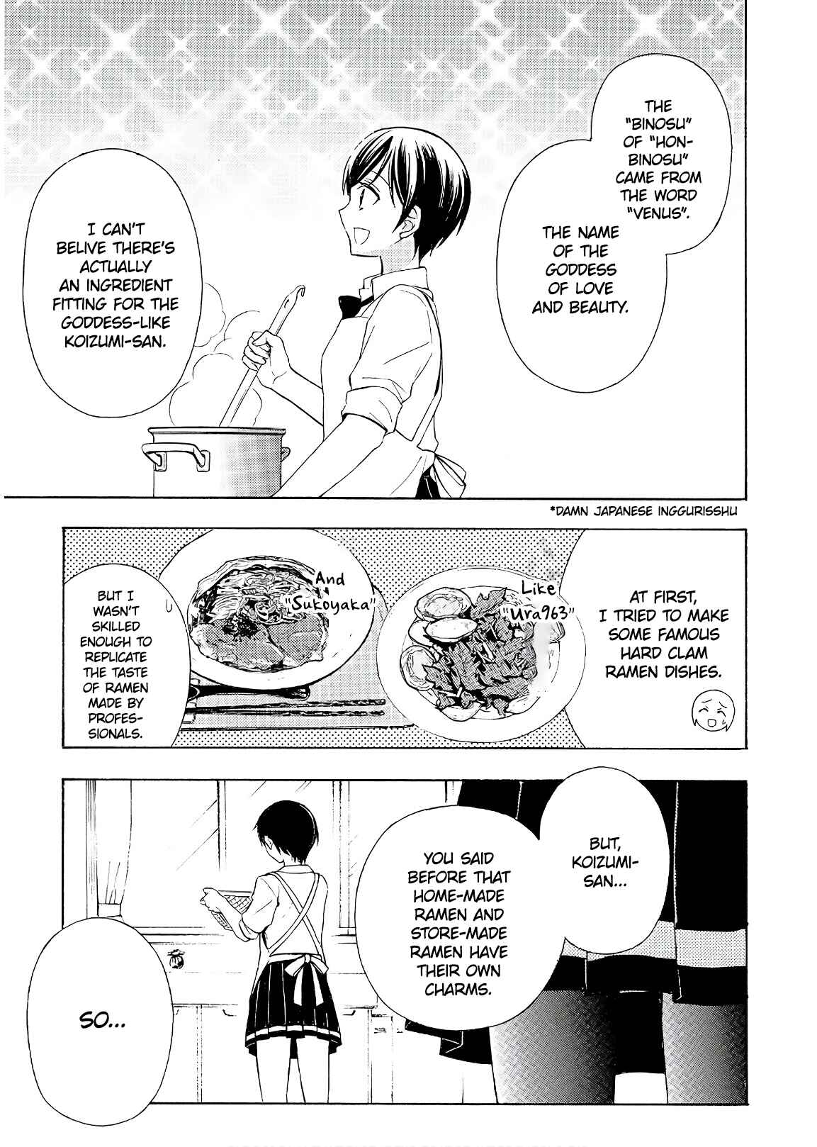 Page 5 Chapter 52 Ramen Daisuki Koizumi-san