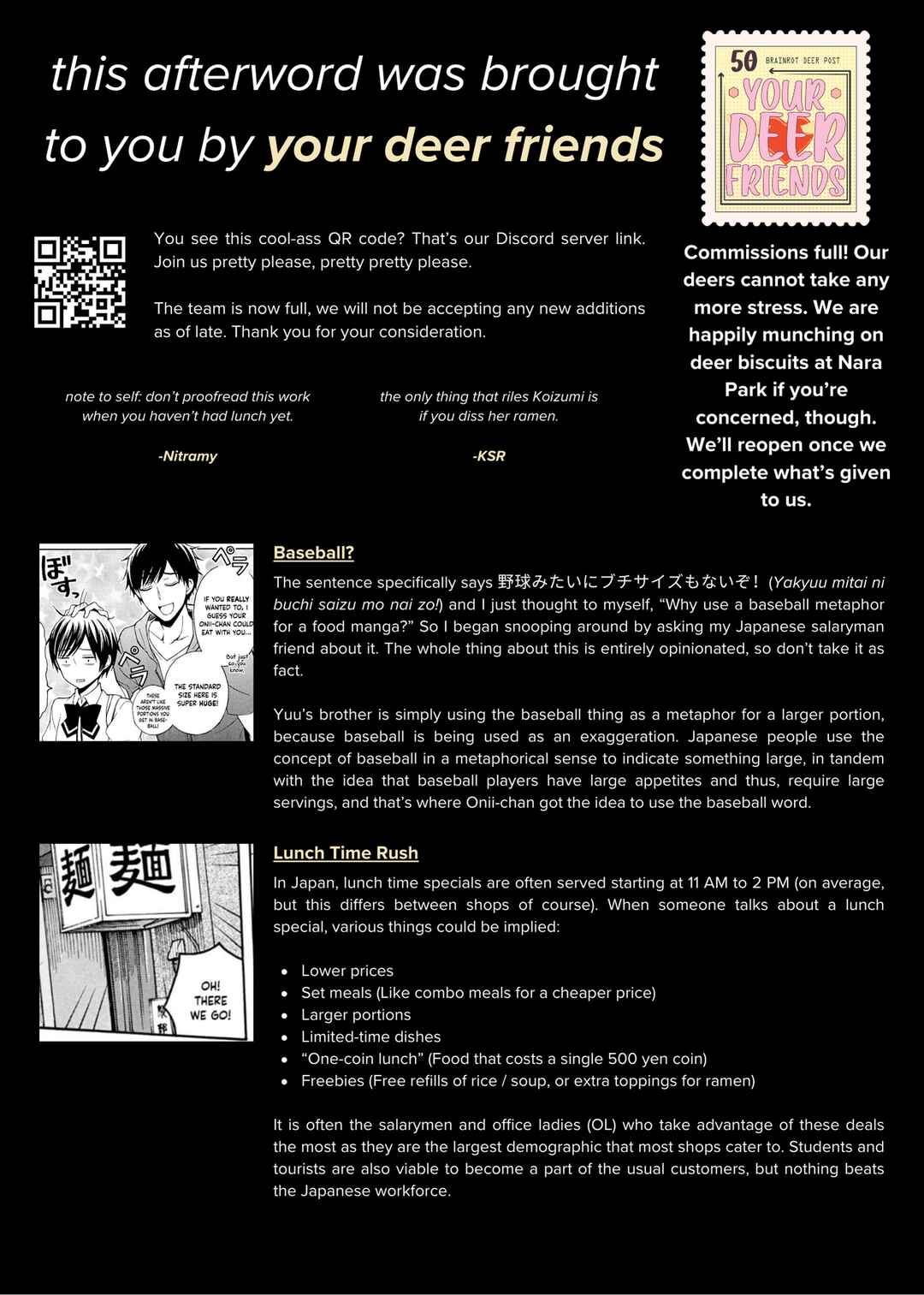 Page 28 Chapter 35 Ramen Daisuki Koizumi-san