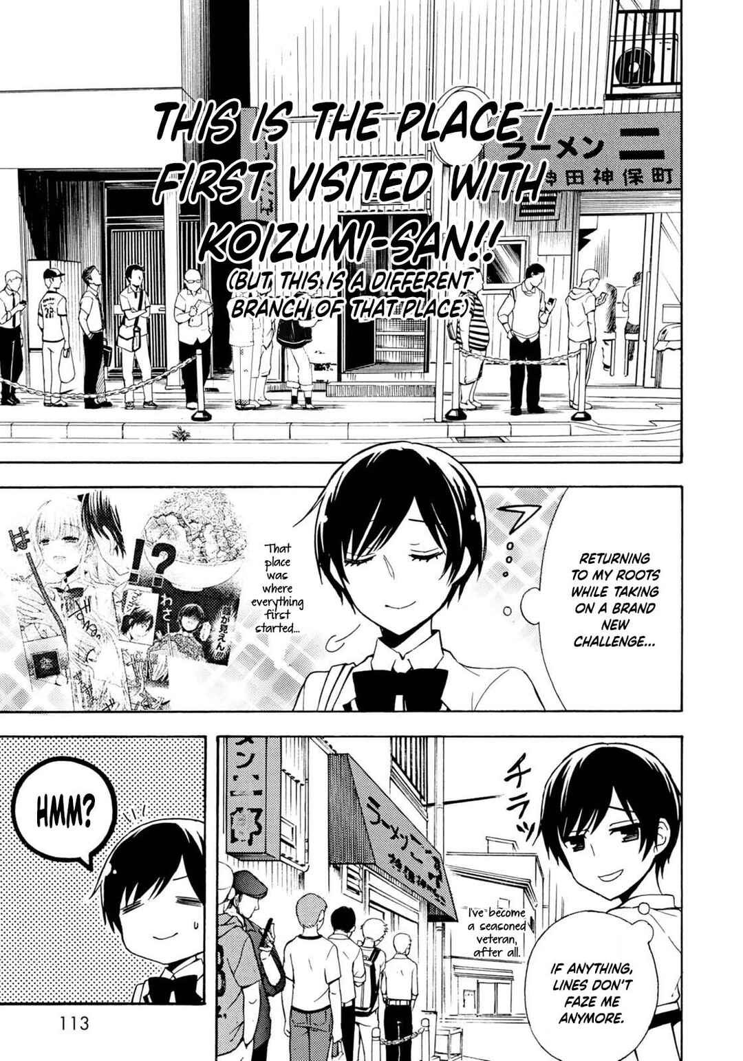 Page 5 Chapter 35 Ramen Daisuki Koizumi-san