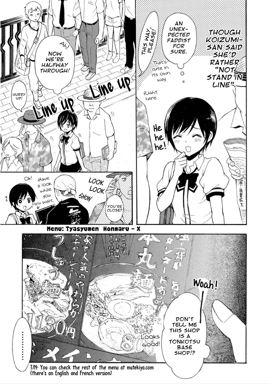 Page 5 Chapter 24 Ramen Daisuki Koizumi-san