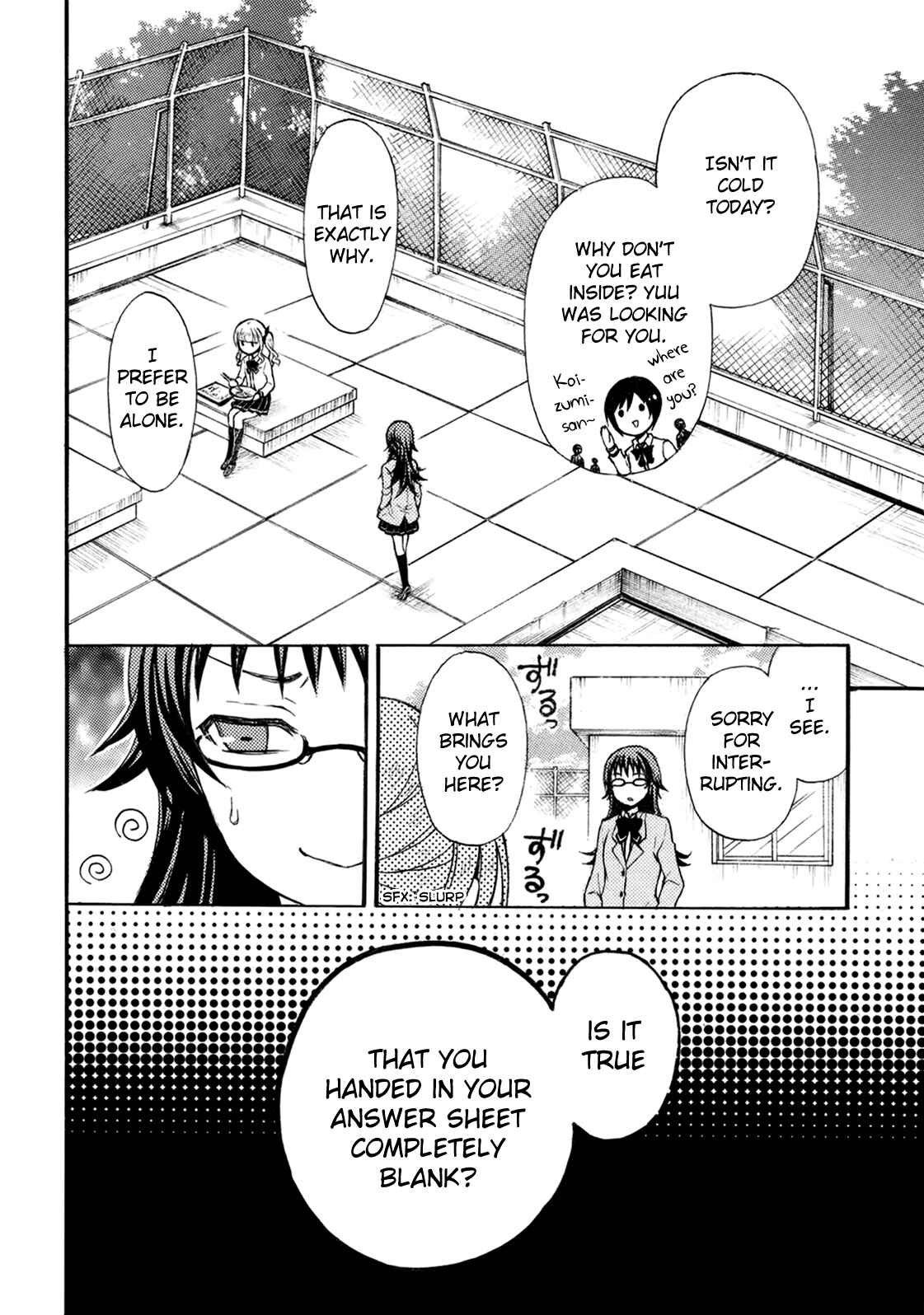 Page 4 Chapter 6 Ramen Daisuki Koizumi-san
