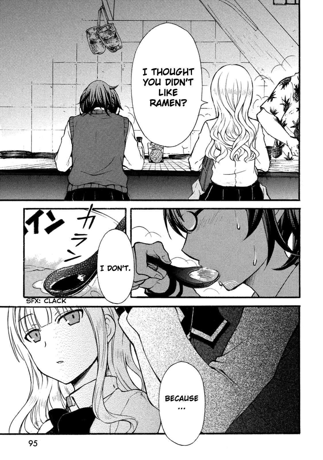 Page 9 Chapter 7 Ramen Daisuki Koizumi-san