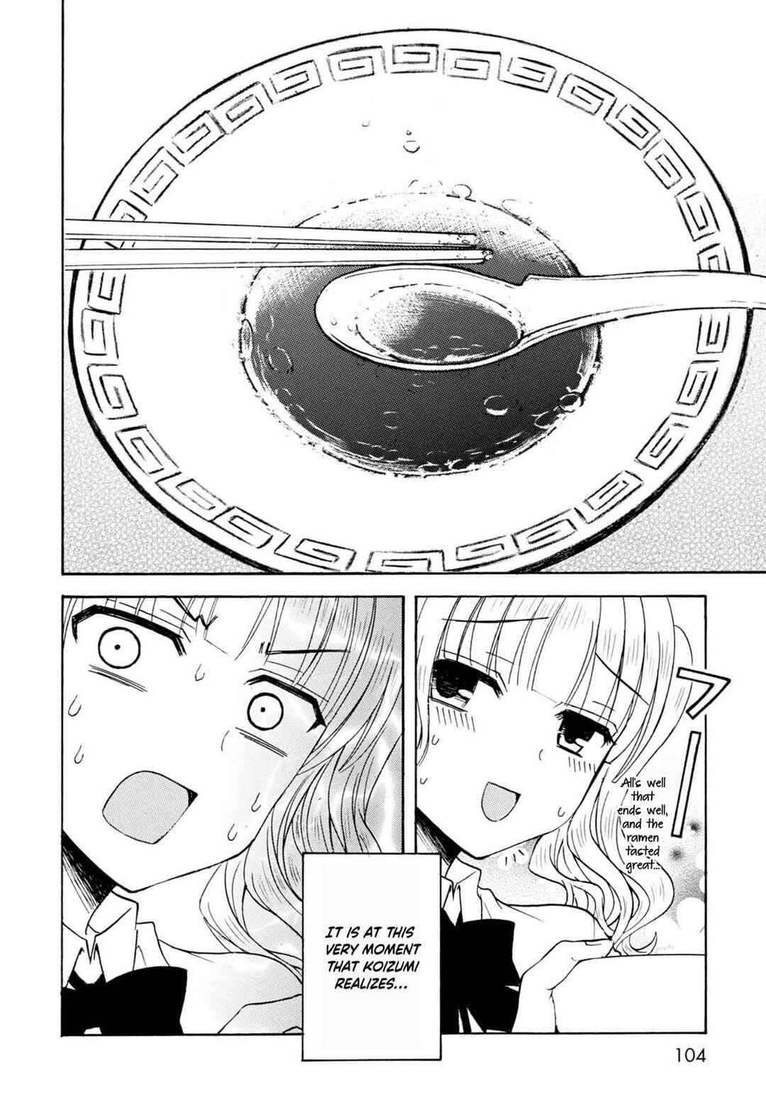 Page 10 Chapter 34 Ramen Daisuki Koizumi-san