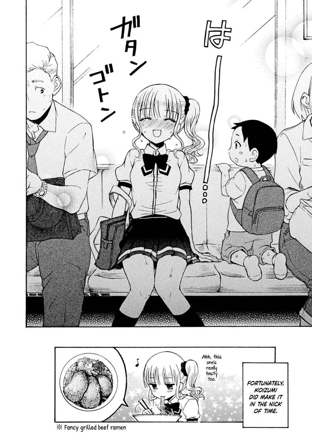 Page 14 Chapter 34 Ramen Daisuki Koizumi-san