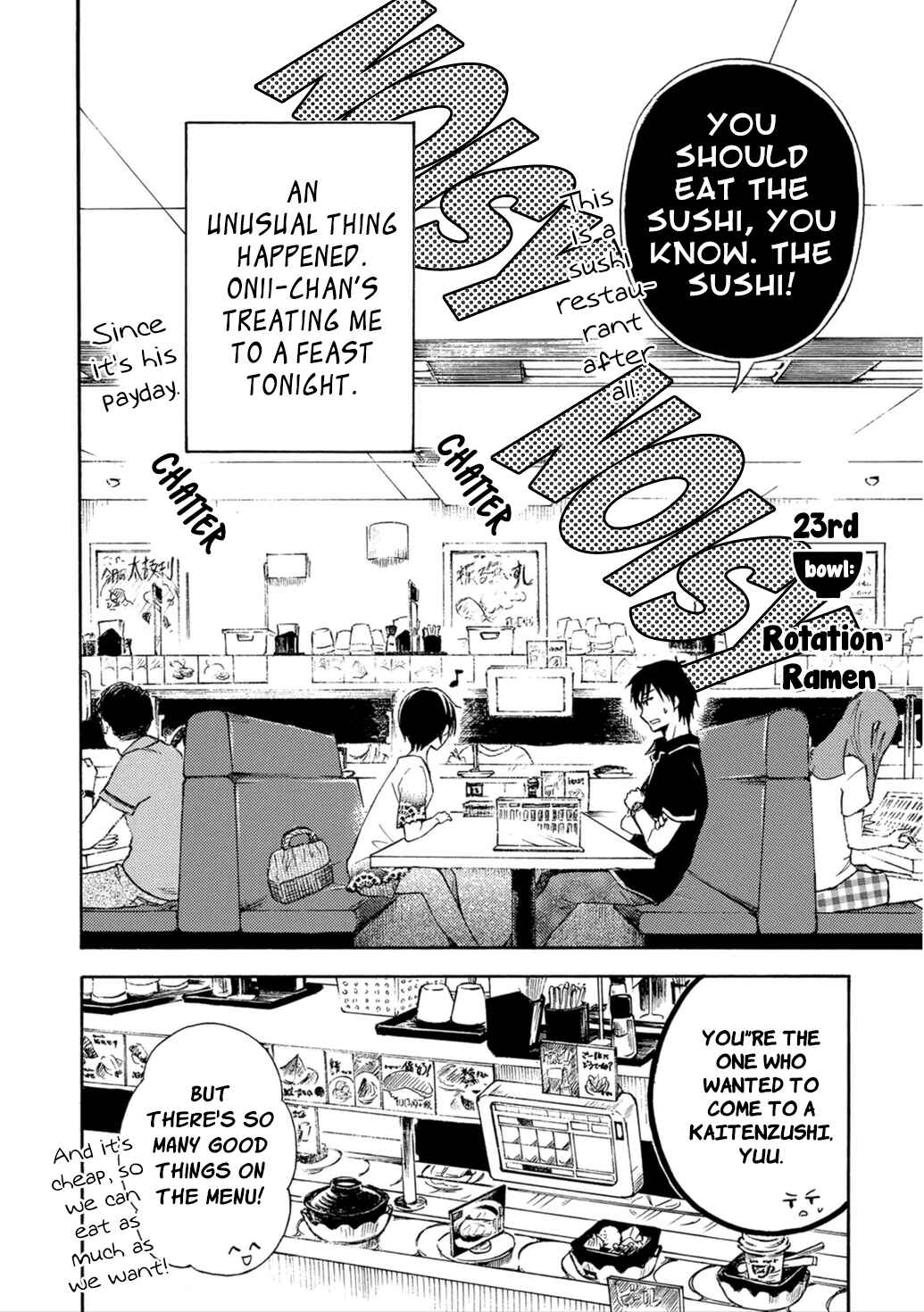 Page 2 Chapter 23 Ramen Daisuki Koizumi-san