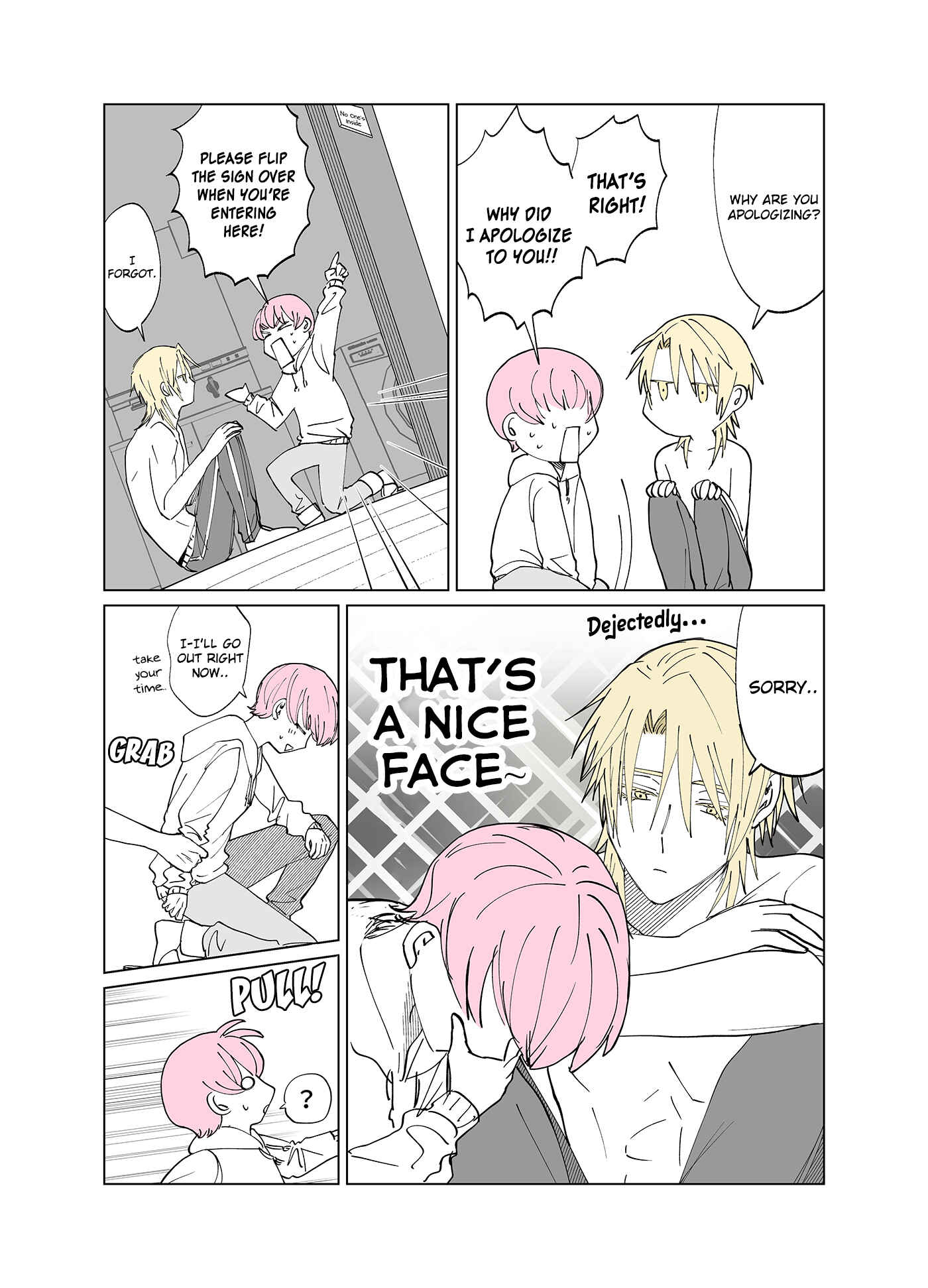 Page 3 Chapter 5 My Idol Is Now My Older Brother!