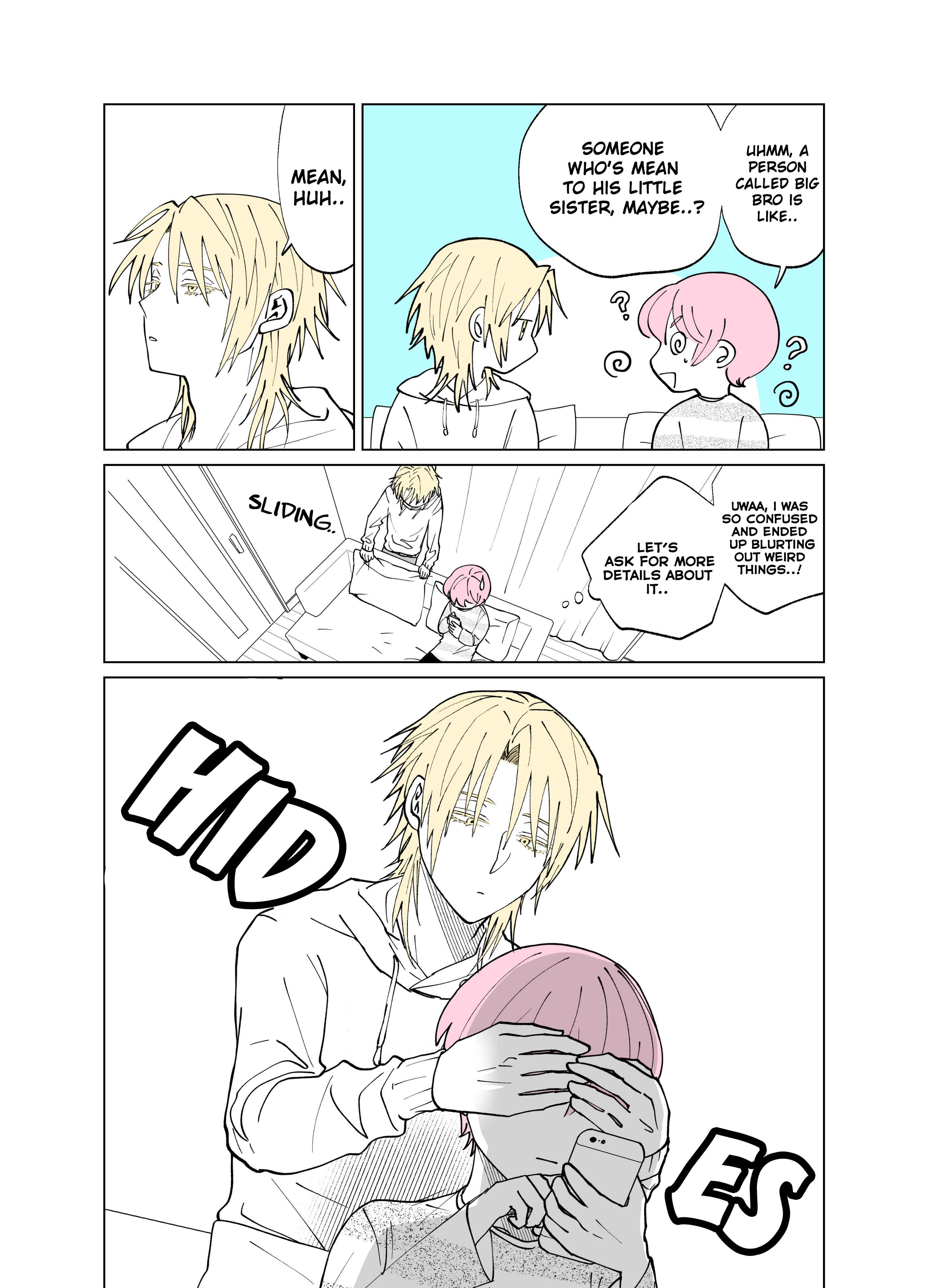Page 2 Chapter 7 My Idol Is Now My Older Brother!