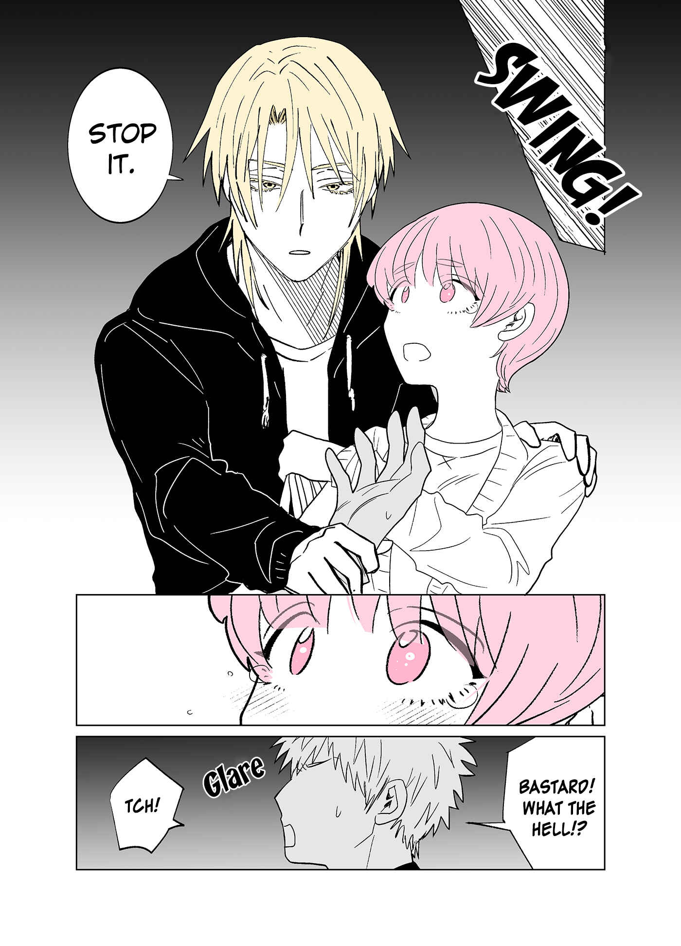 Page 3 Chapter 4 My Idol Is Now My Older Brother!