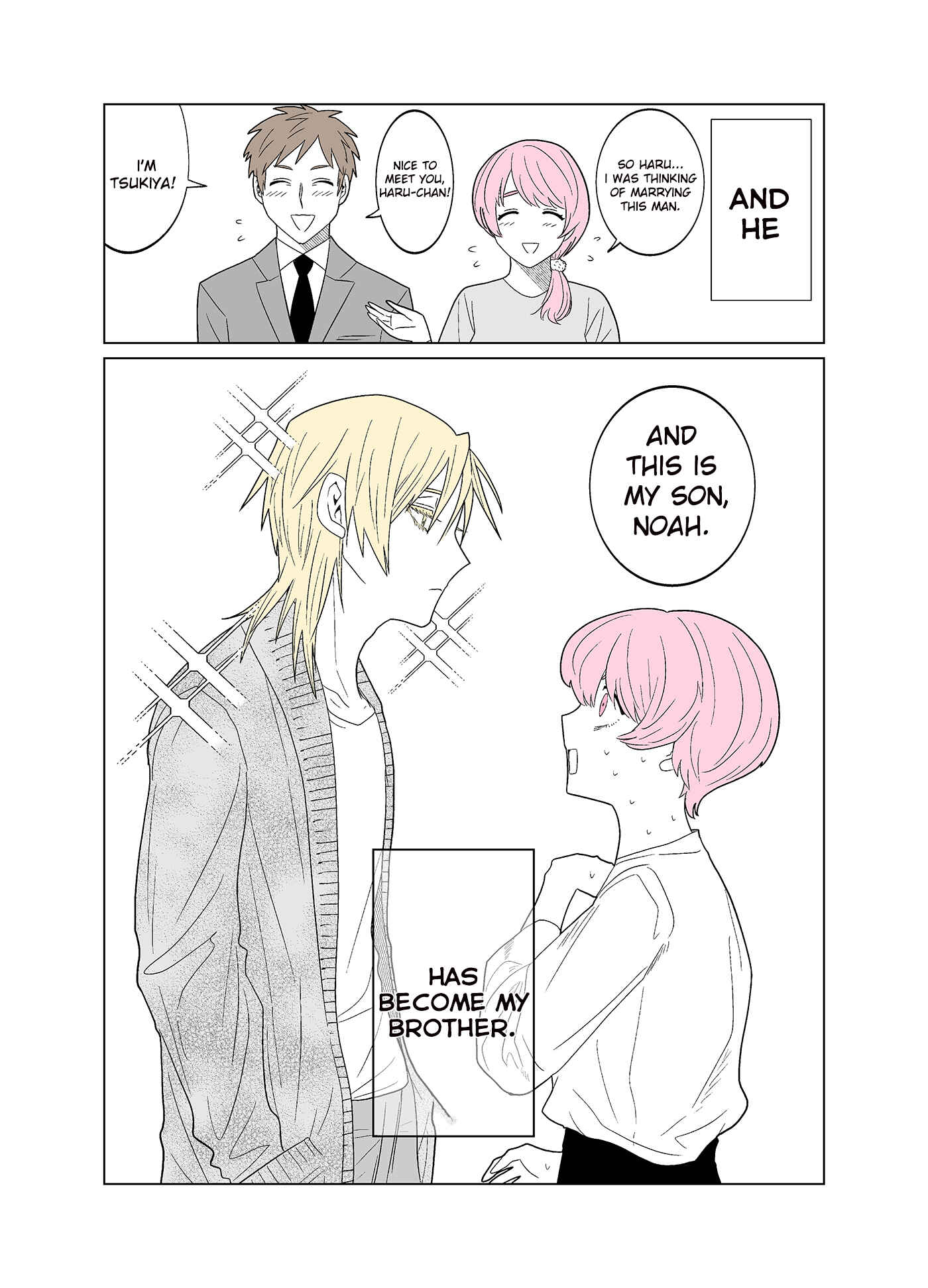 Page 2 Chapter 1 My Idol Is Now My Older Brother!