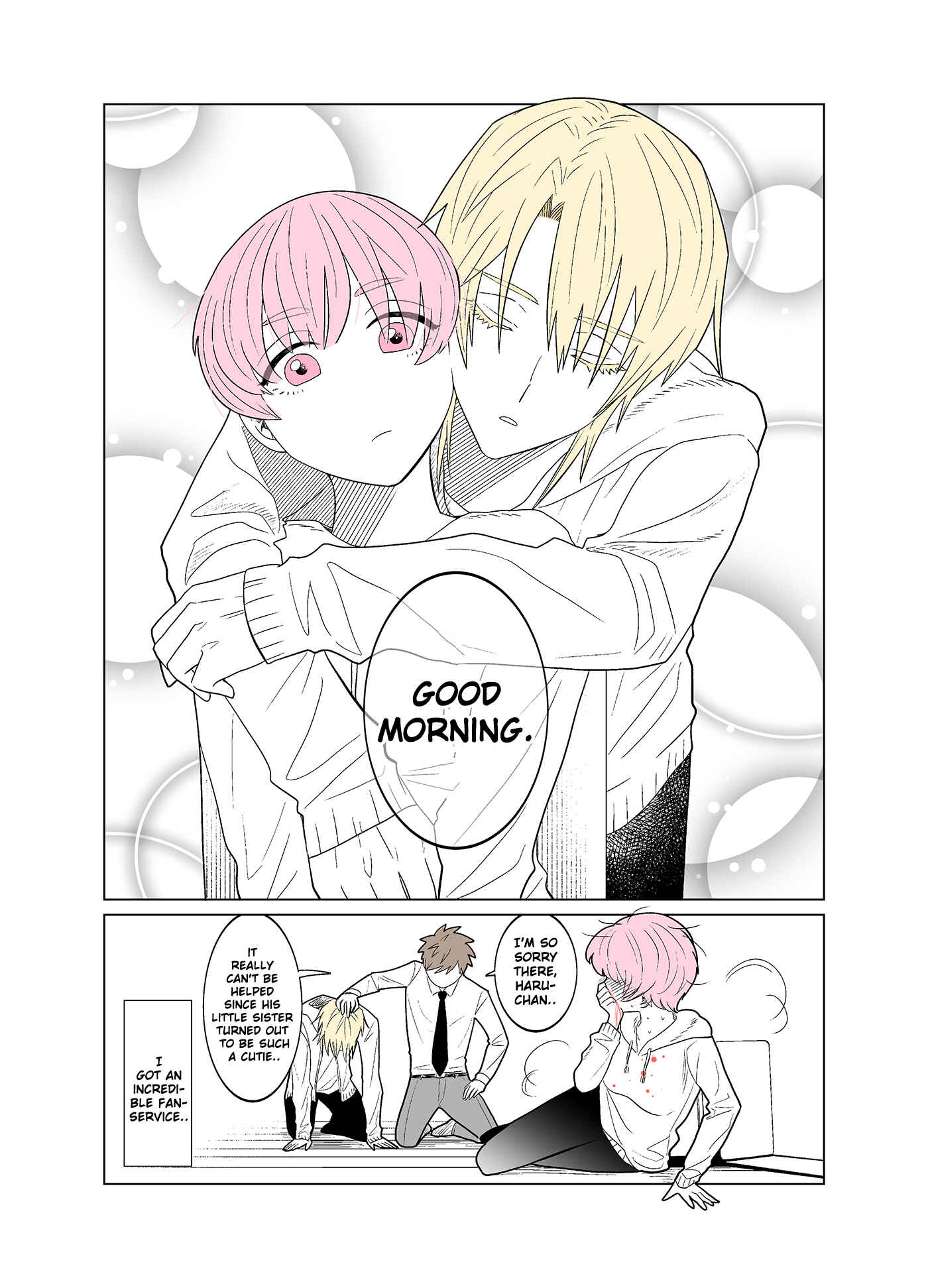 Page 4 Chapter 1 My Idol Is Now My Older Brother!