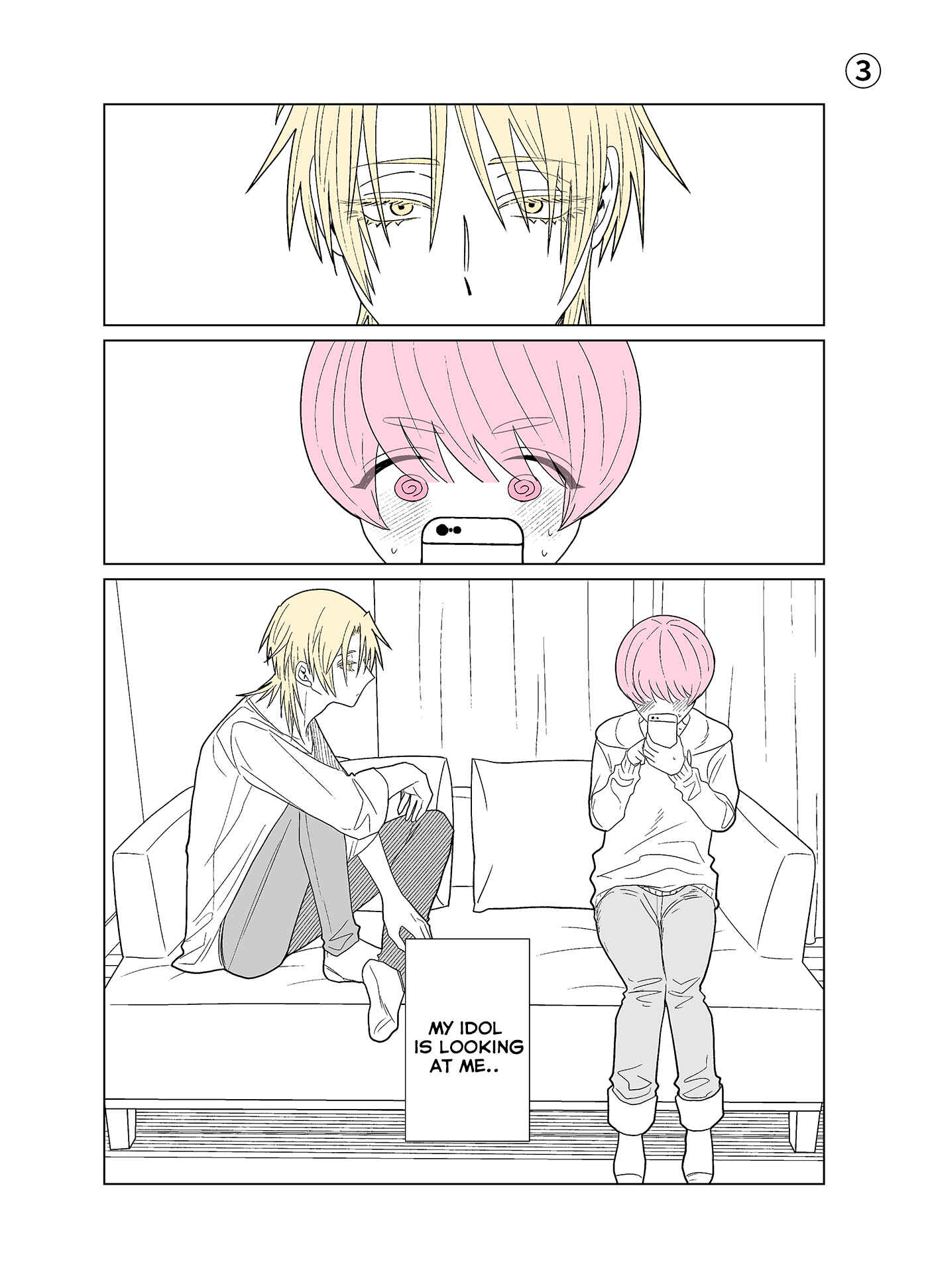 Page 1 Chapter 3 My Idol Is Now My Older Brother!