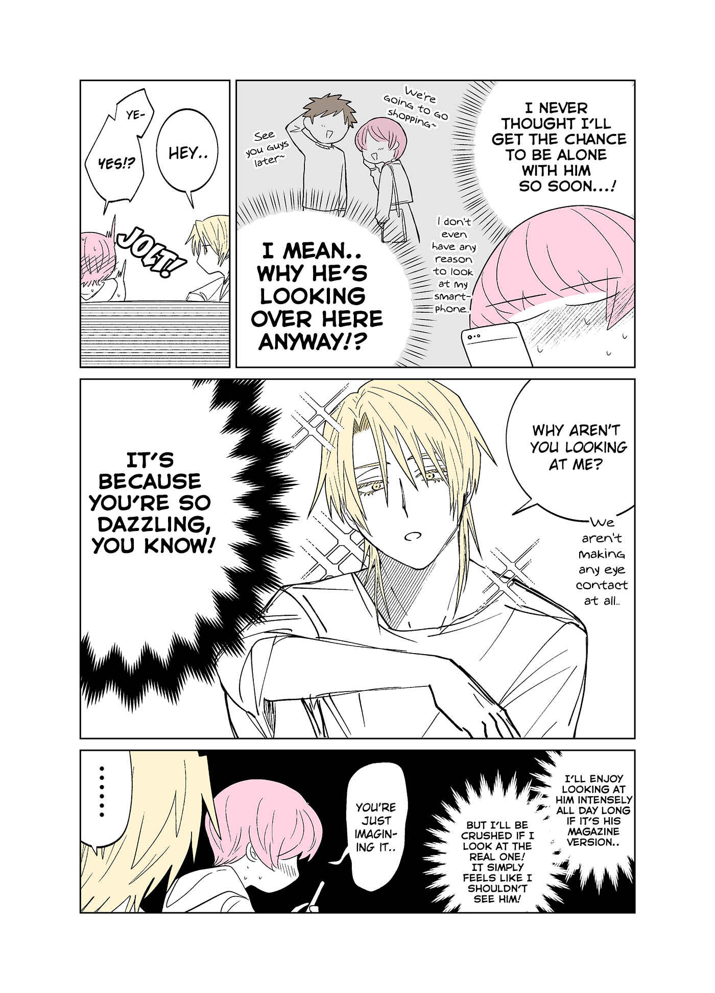 Page 2 Chapter 3 My Idol Is Now My Older Brother!