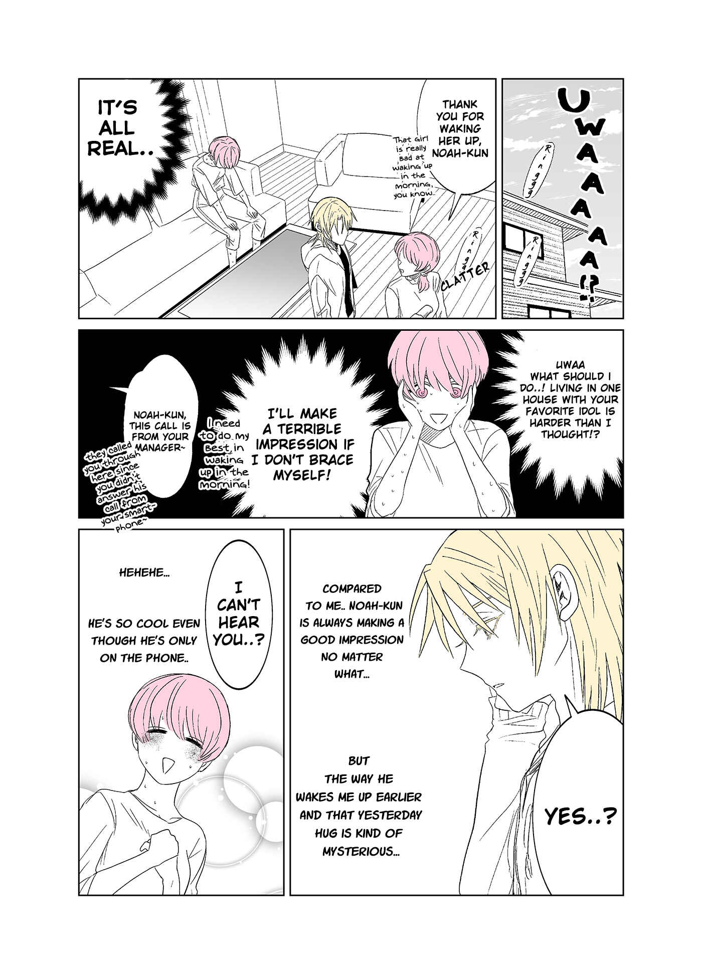 Page 3 Chapter 2 My Idol Is Now My Older Brother!