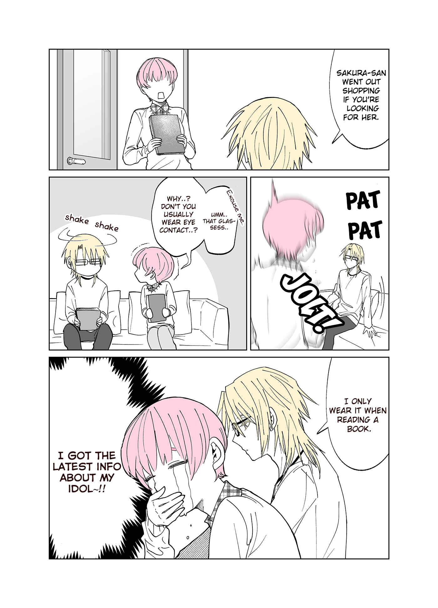 Page 2 Chapter 6 My Idol Is Now My Older Brother!