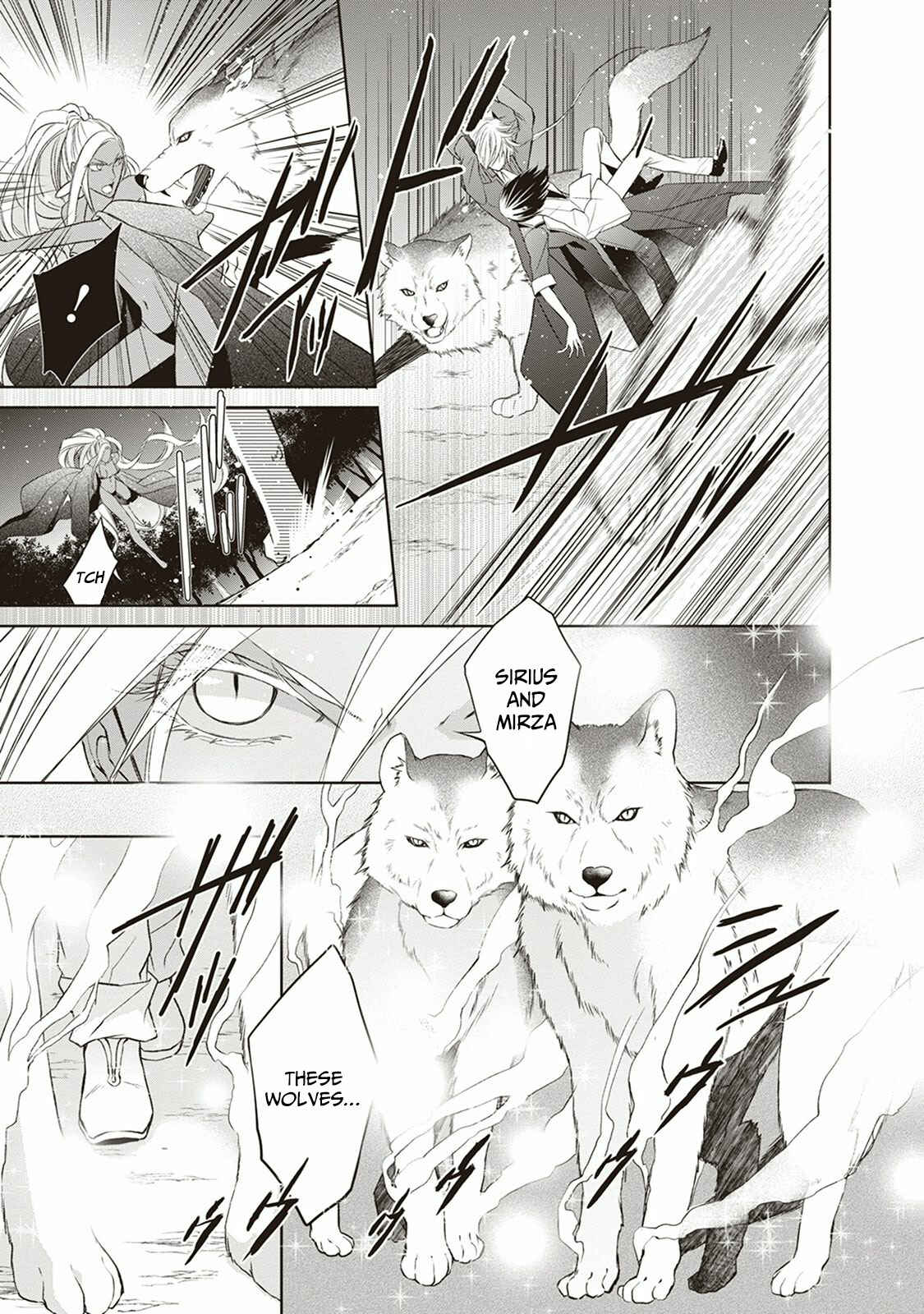 Page 11 Chapter 2 Mahou Tsukai to Hoshi Furu Niwa