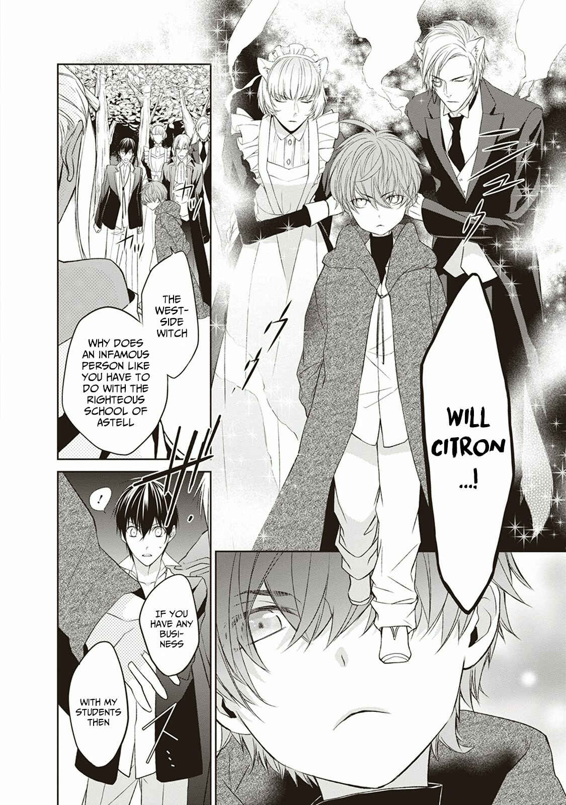 Page 12 Chapter 2 Mahou Tsukai to Hoshi Furu Niwa