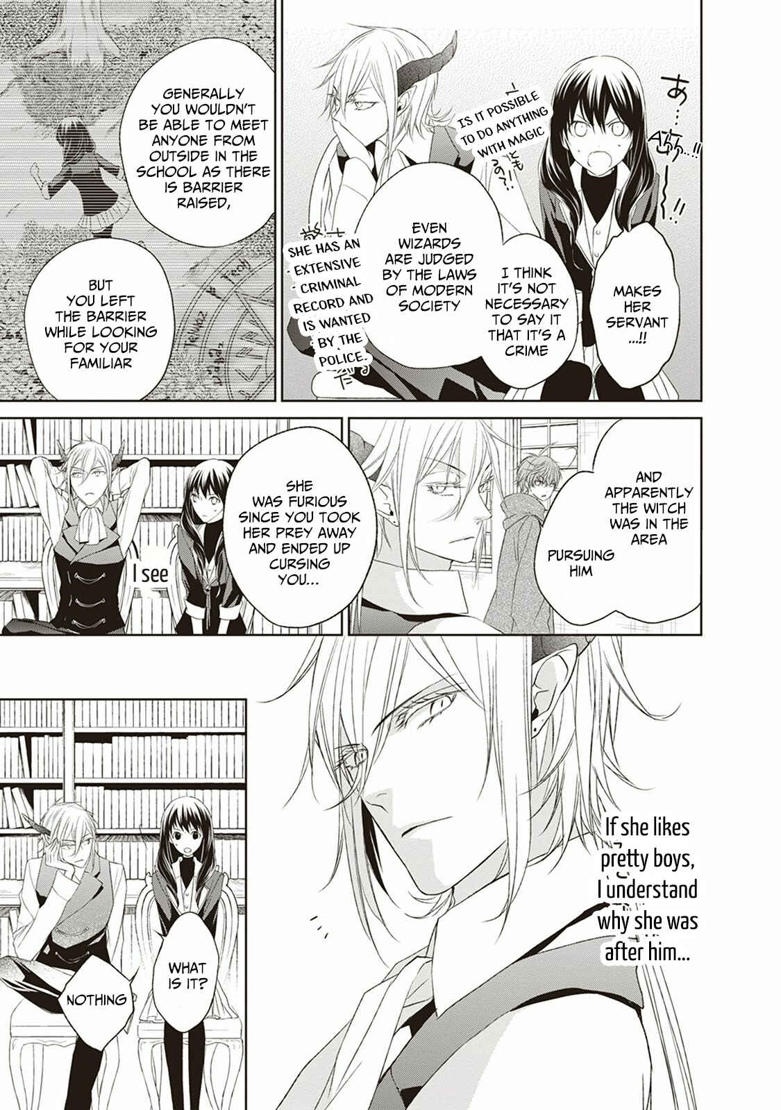 Page 17 Chapter 2 Mahou Tsukai to Hoshi Furu Niwa