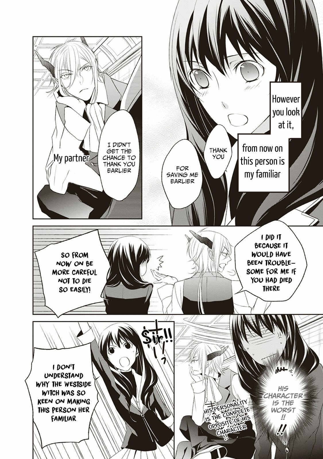 Page 18 Chapter 2 Mahou Tsukai to Hoshi Furu Niwa