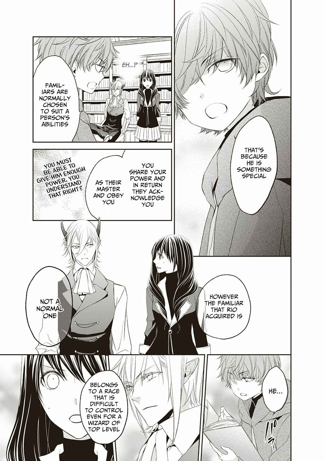 Page 19 Chapter 2 Mahou Tsukai to Hoshi Furu Niwa