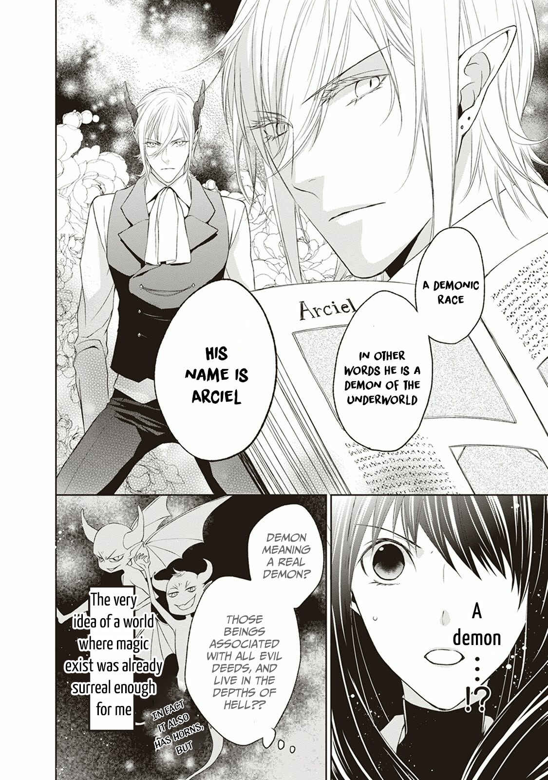Page 20 Chapter 2 Mahou Tsukai to Hoshi Furu Niwa