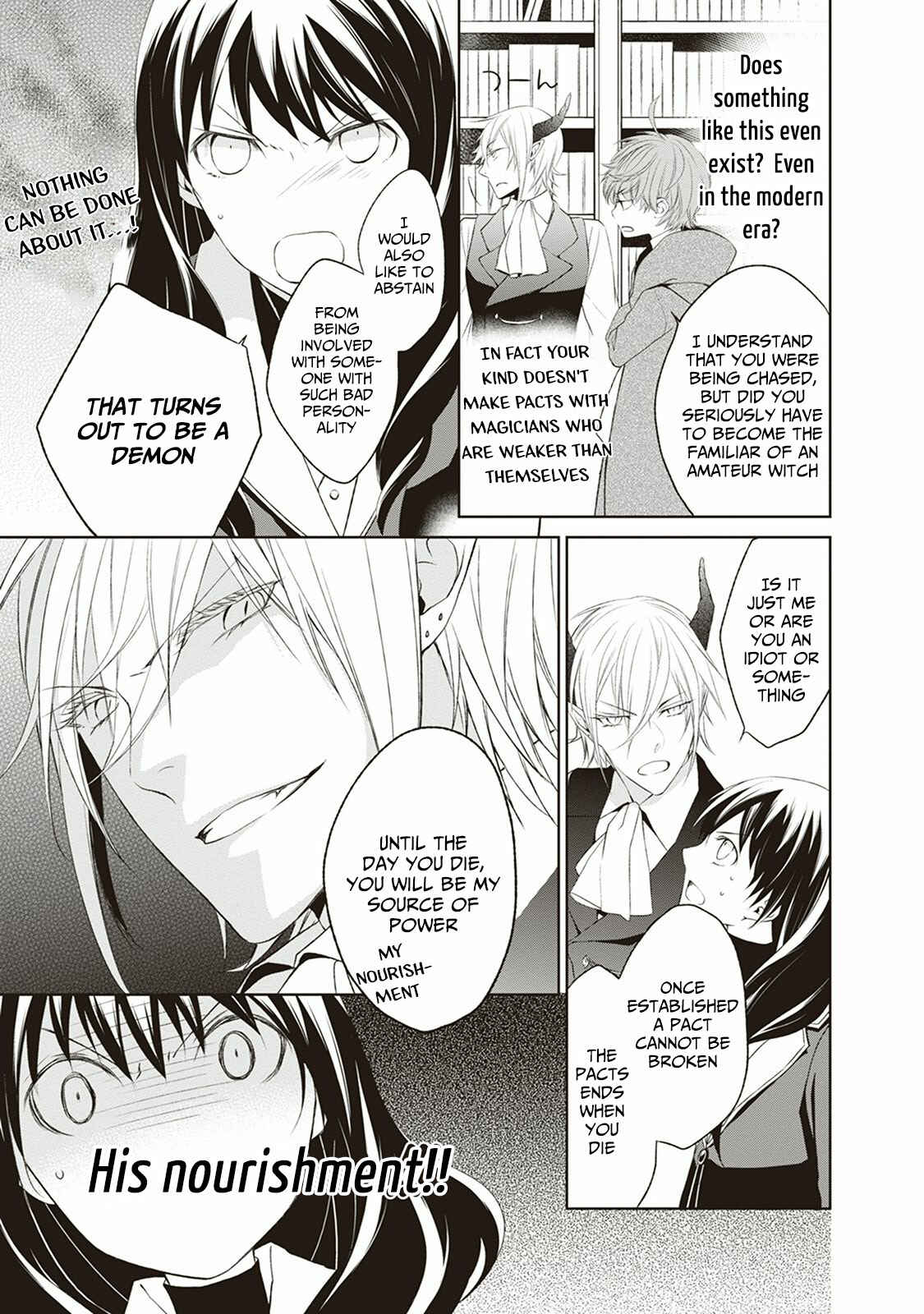 Page 21 Chapter 2 Mahou Tsukai to Hoshi Furu Niwa