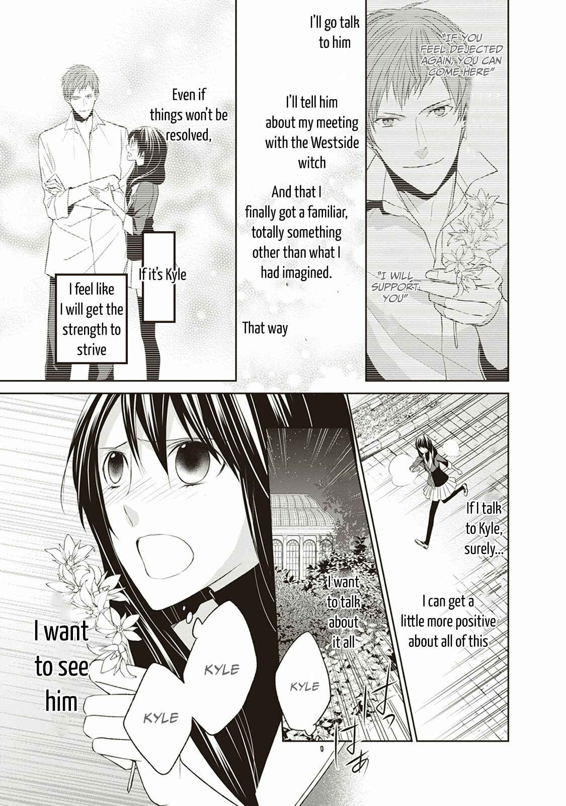 Page 27 Chapter 2 Mahou Tsukai to Hoshi Furu Niwa