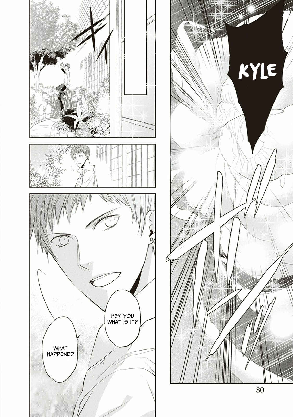 Page 28 Chapter 2 Mahou Tsukai to Hoshi Furu Niwa