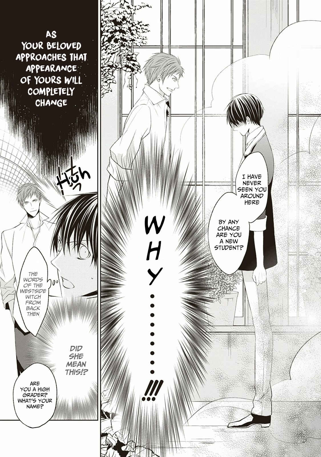 Page 29 Chapter 2 Mahou Tsukai to Hoshi Furu Niwa