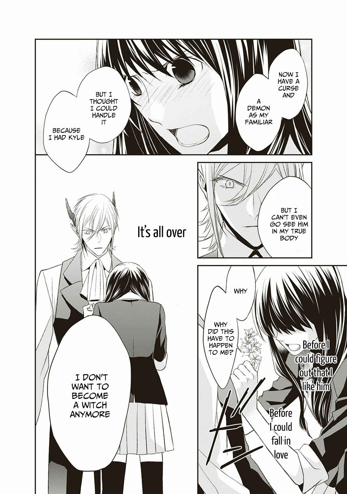 Page 36 Chapter 2 Mahou Tsukai to Hoshi Furu Niwa