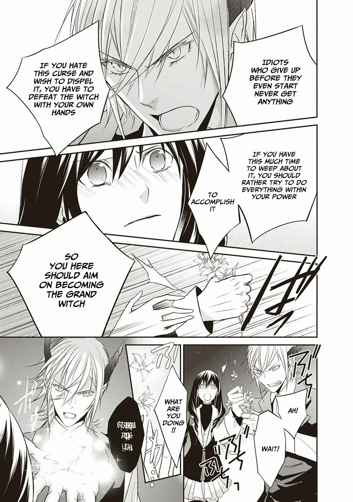 Page 39 Chapter 2 Mahou Tsukai to Hoshi Furu Niwa