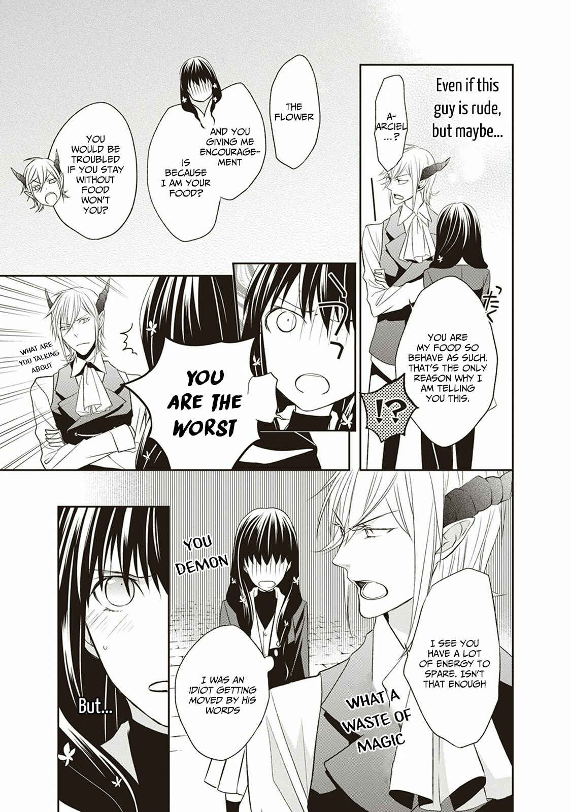 Page 41 Chapter 2 Mahou Tsukai to Hoshi Furu Niwa