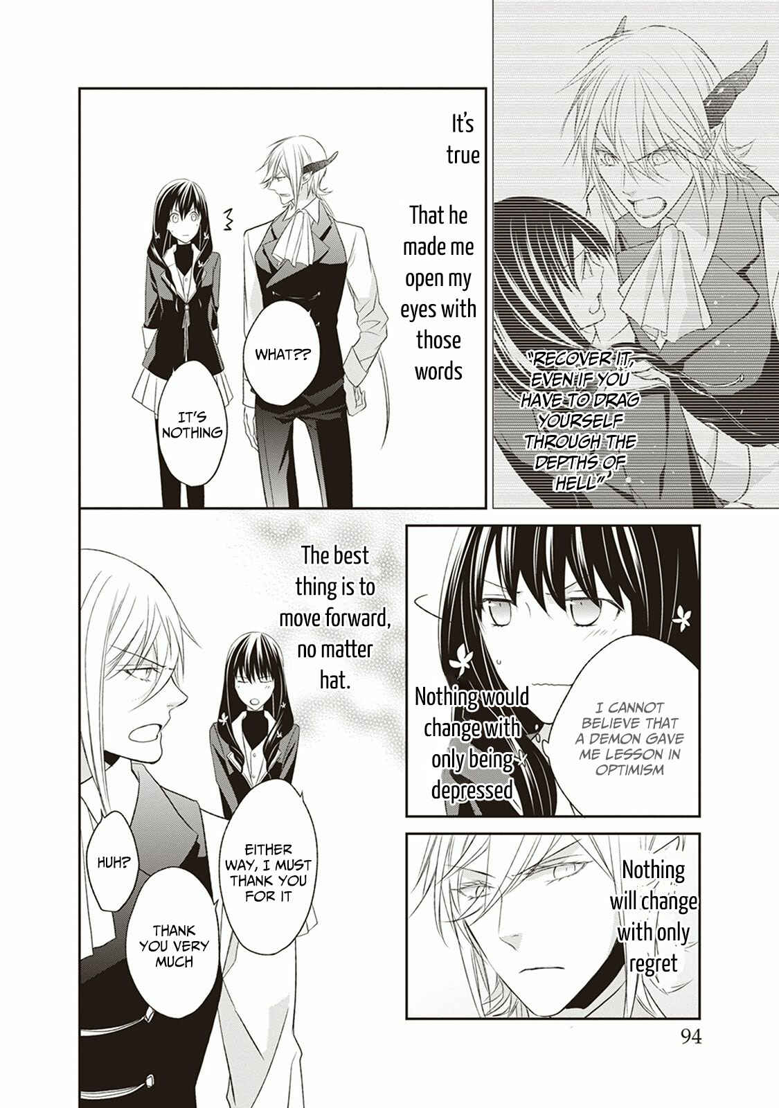 Page 42 Chapter 2 Mahou Tsukai to Hoshi Furu Niwa