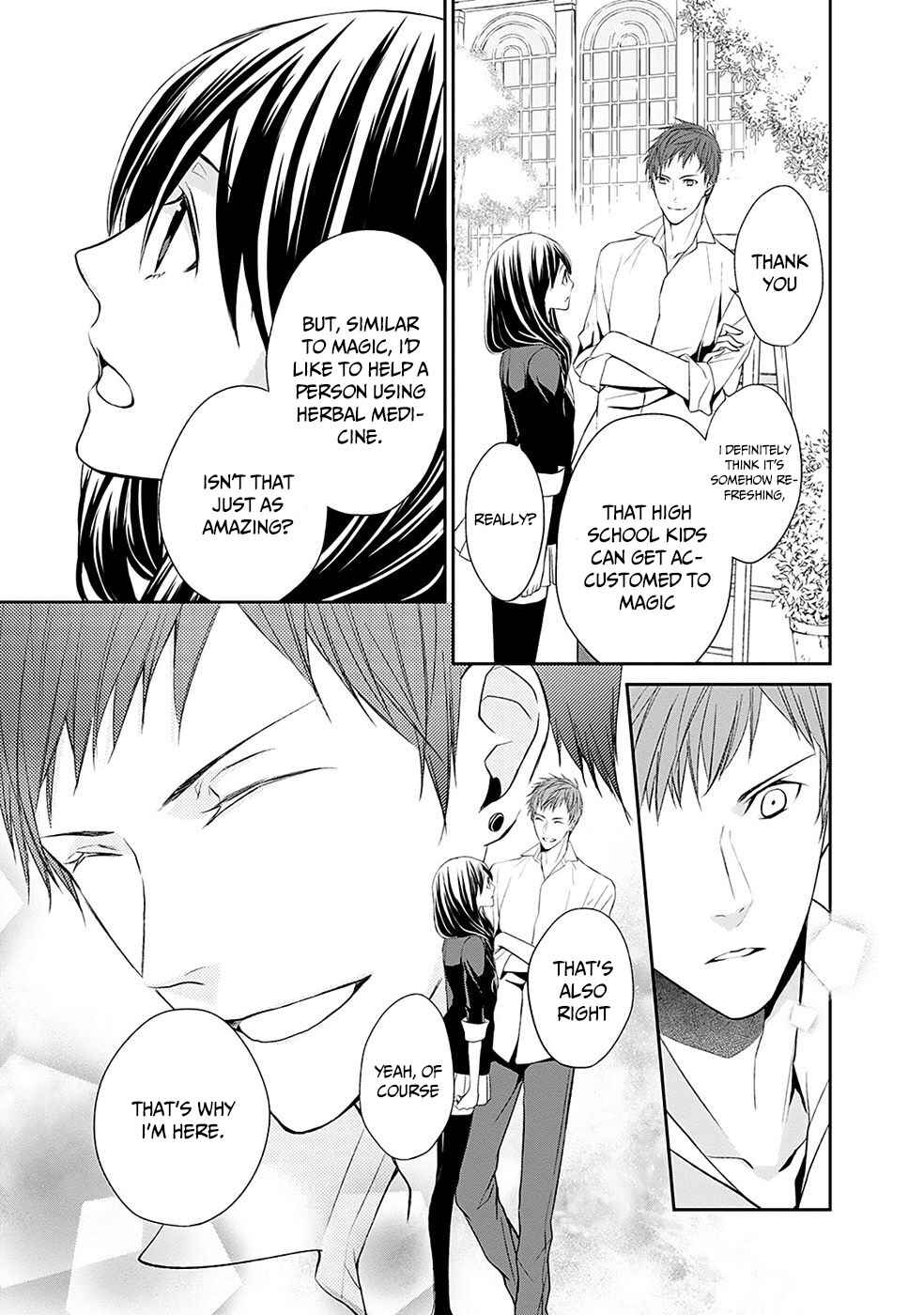 Page 21 Chapter 1.1 Mahou Tsukai to Hoshi Furu Niwa