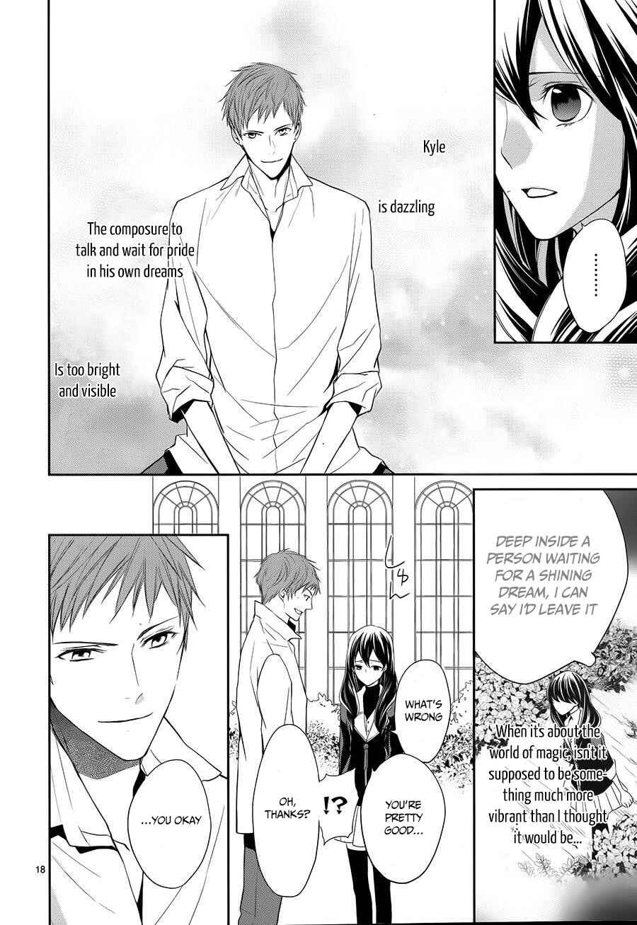 Page 22 Chapter 1.1 Mahou Tsukai to Hoshi Furu Niwa