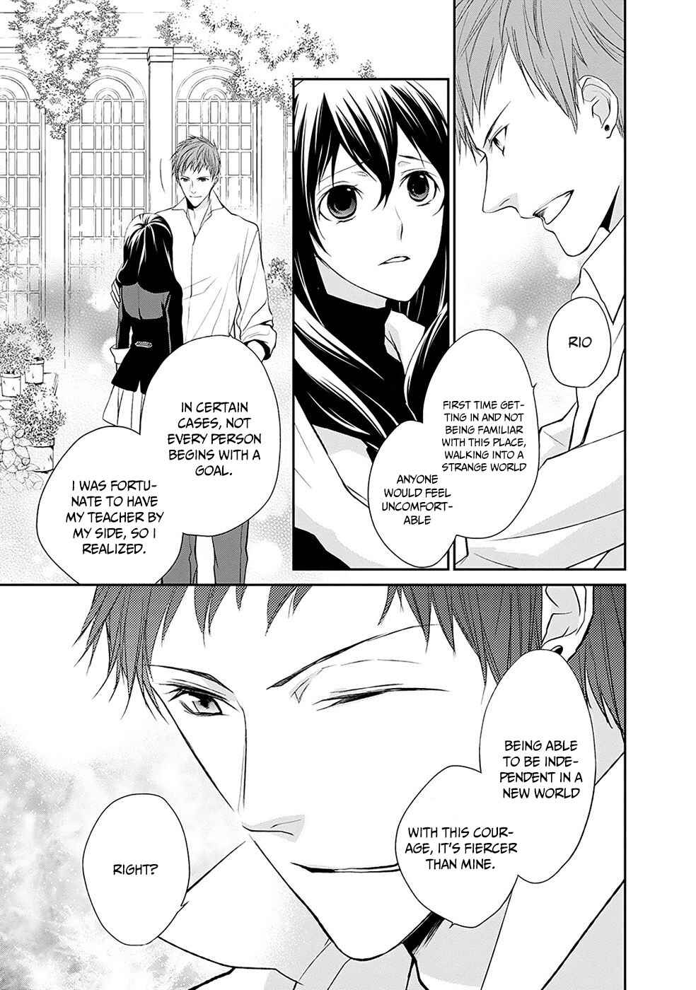 Page 25 Chapter 1.1 Mahou Tsukai to Hoshi Furu Niwa
