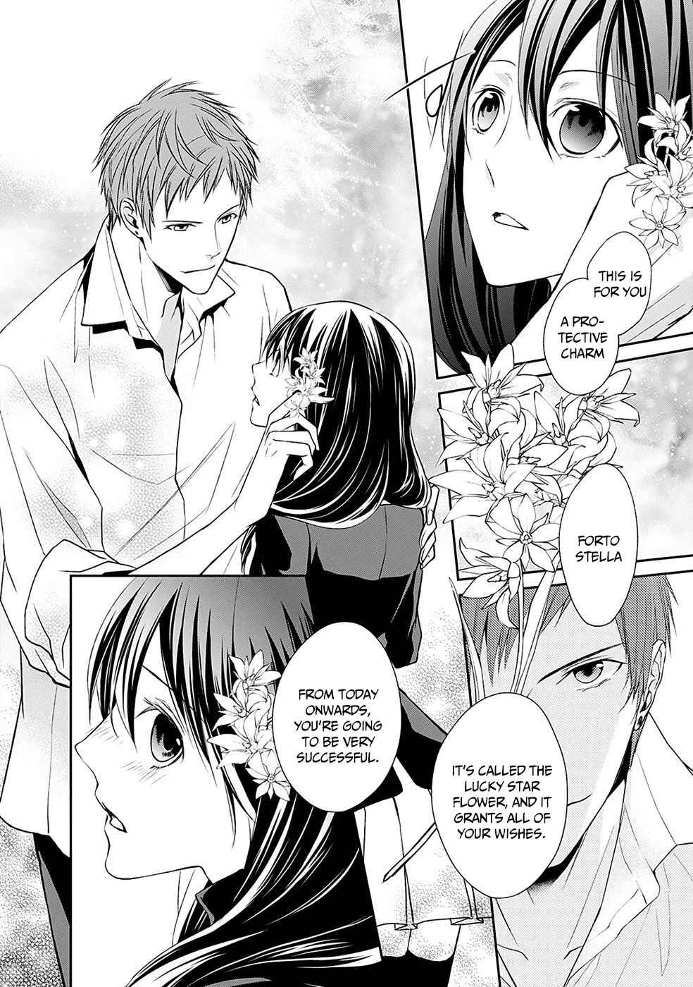 Page 26 Chapter 1.1 Mahou Tsukai to Hoshi Furu Niwa