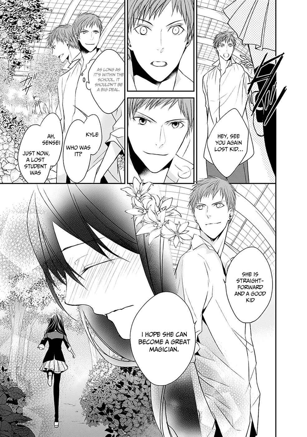 Page 29 Chapter 1.1 Mahou Tsukai to Hoshi Furu Niwa