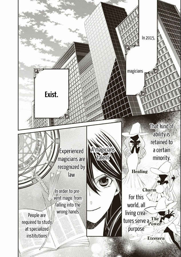Page 6 Chapter 1.1 Mahou Tsukai to Hoshi Furu Niwa