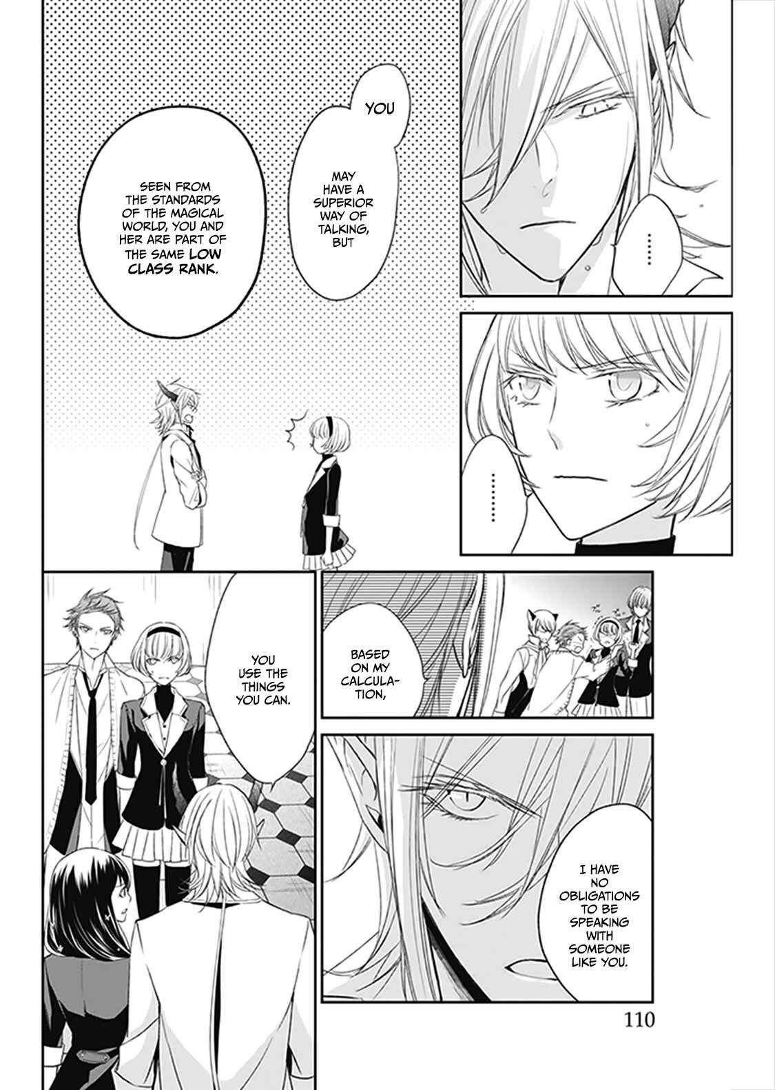 Page 12 Chapter 3 Mahou Tsukai to Hoshi Furu Niwa