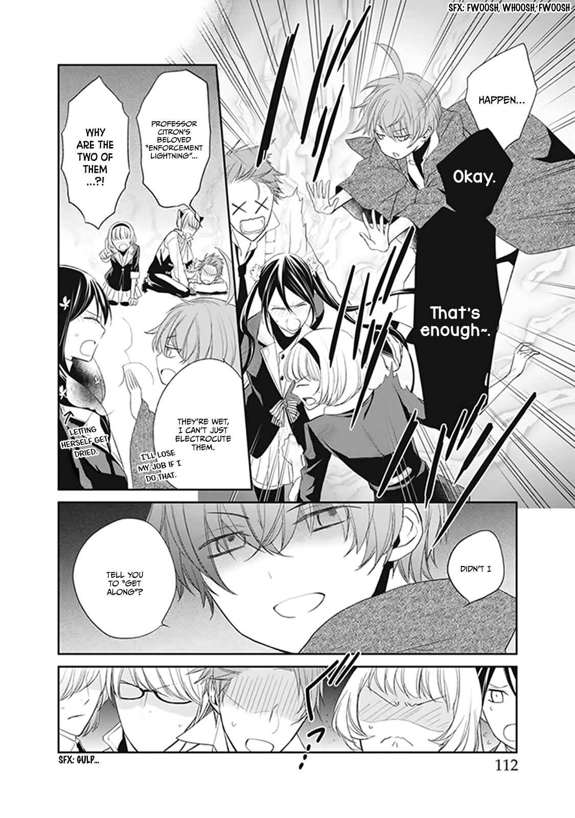 Page 14 Chapter 3 Mahou Tsukai to Hoshi Furu Niwa