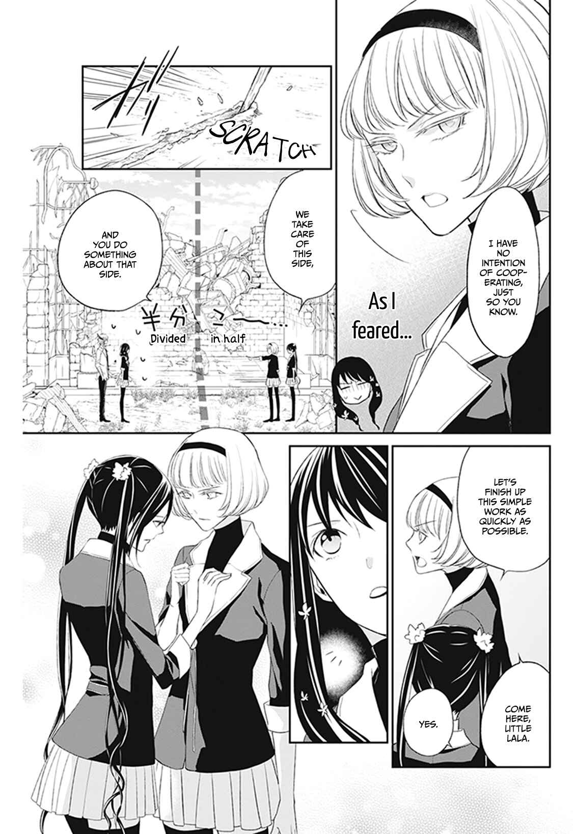 Page 19 Chapter 3 Mahou Tsukai to Hoshi Furu Niwa