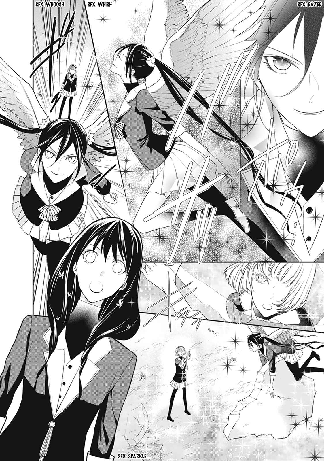 Page 22 Chapter 3 Mahou Tsukai to Hoshi Furu Niwa