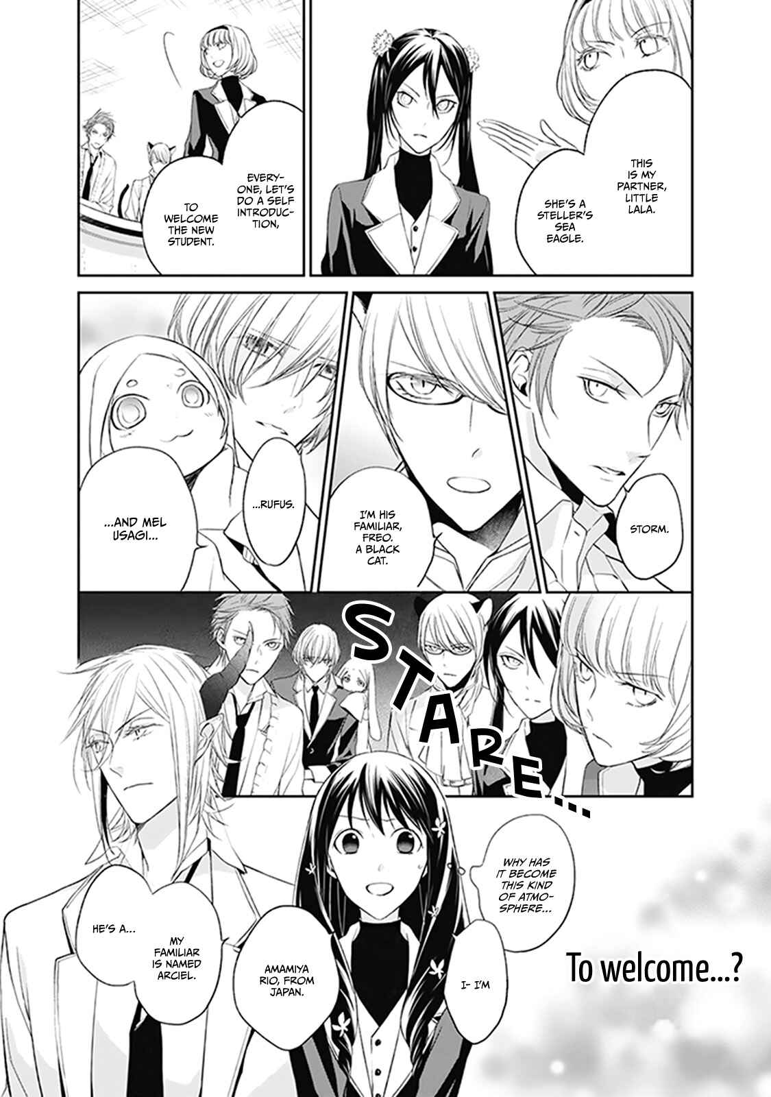 Page 3 Chapter 3 Mahou Tsukai to Hoshi Furu Niwa