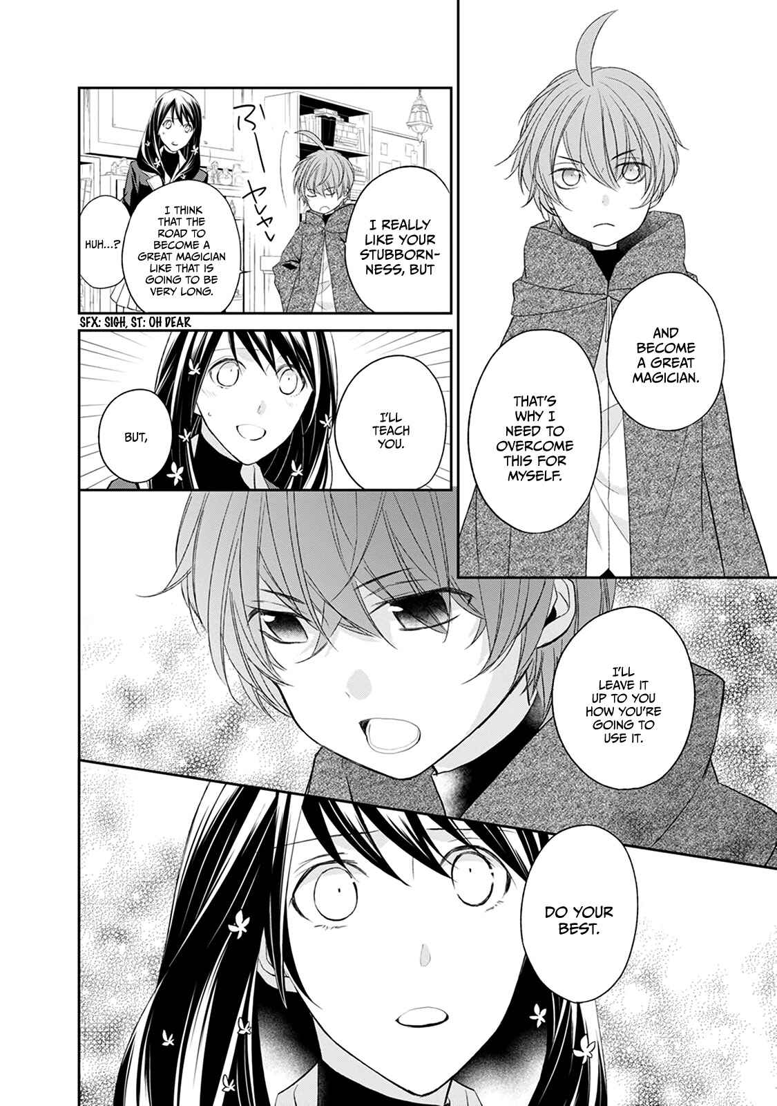 Page 30 Chapter 3 Mahou Tsukai to Hoshi Furu Niwa