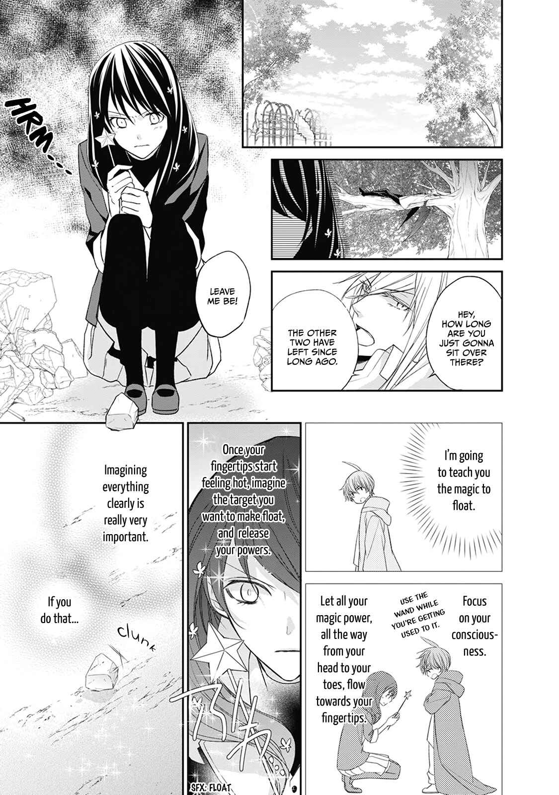Page 31 Chapter 3 Mahou Tsukai to Hoshi Furu Niwa